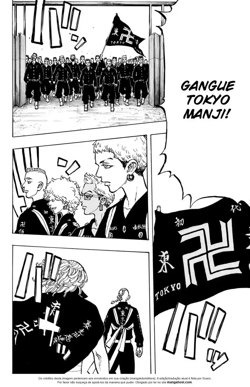 Read Tokyo Revengers pt_BR Manga Online