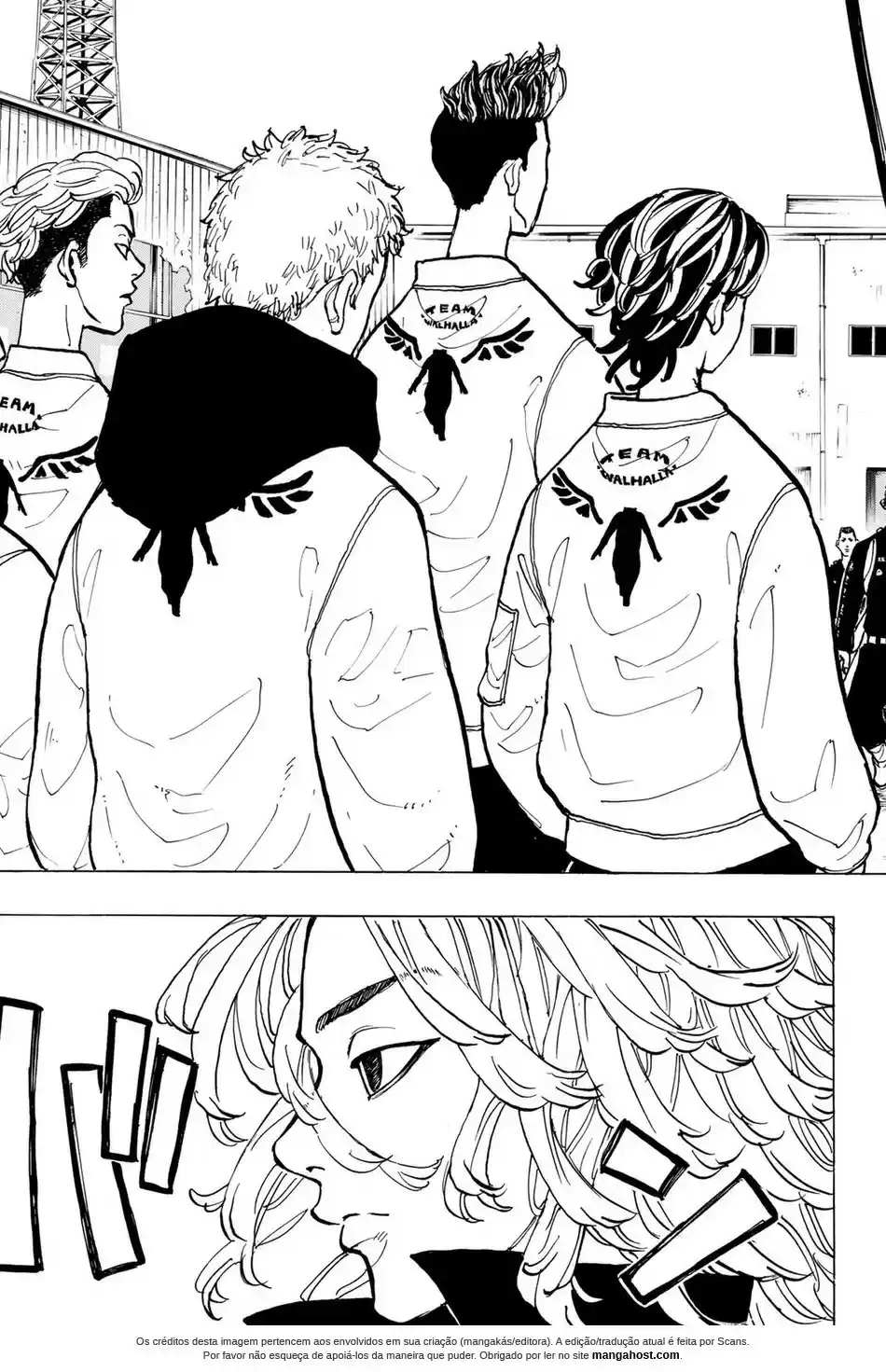 Read Tokyo Revengers pt_BR Manga Online
