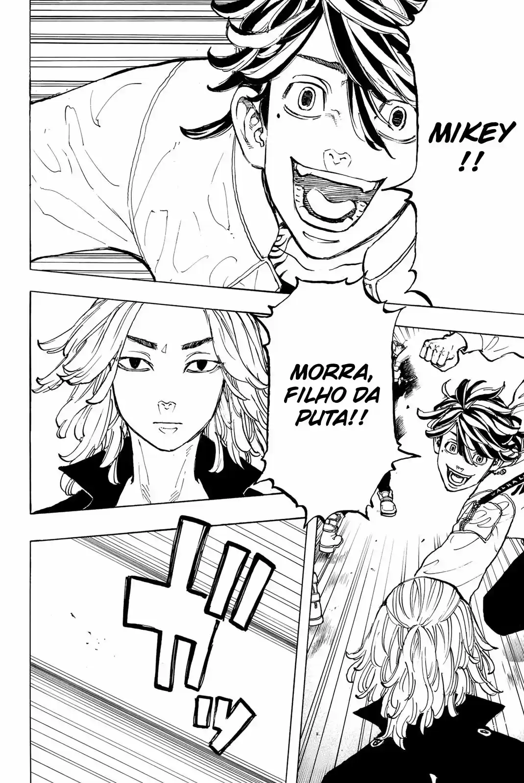 Read Tokyo Revengers pt_BR Manga Online