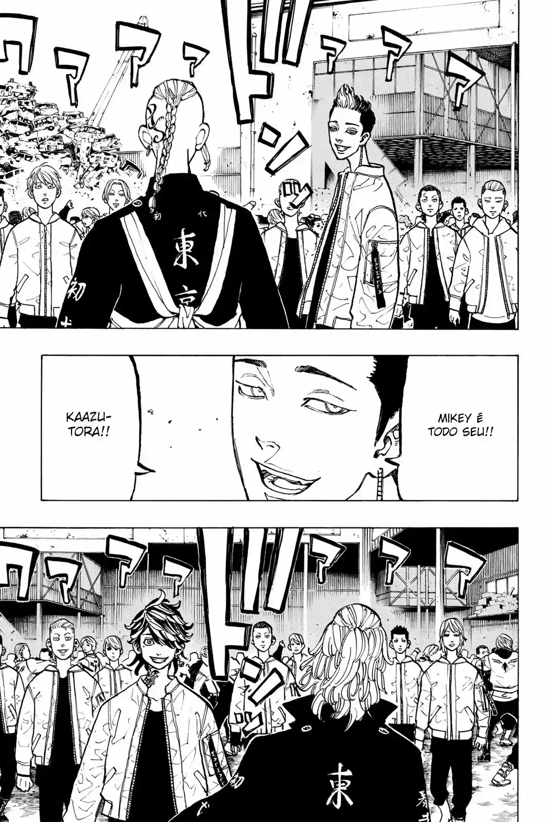 Read Tokyo Revengers pt_BR Manga Online
