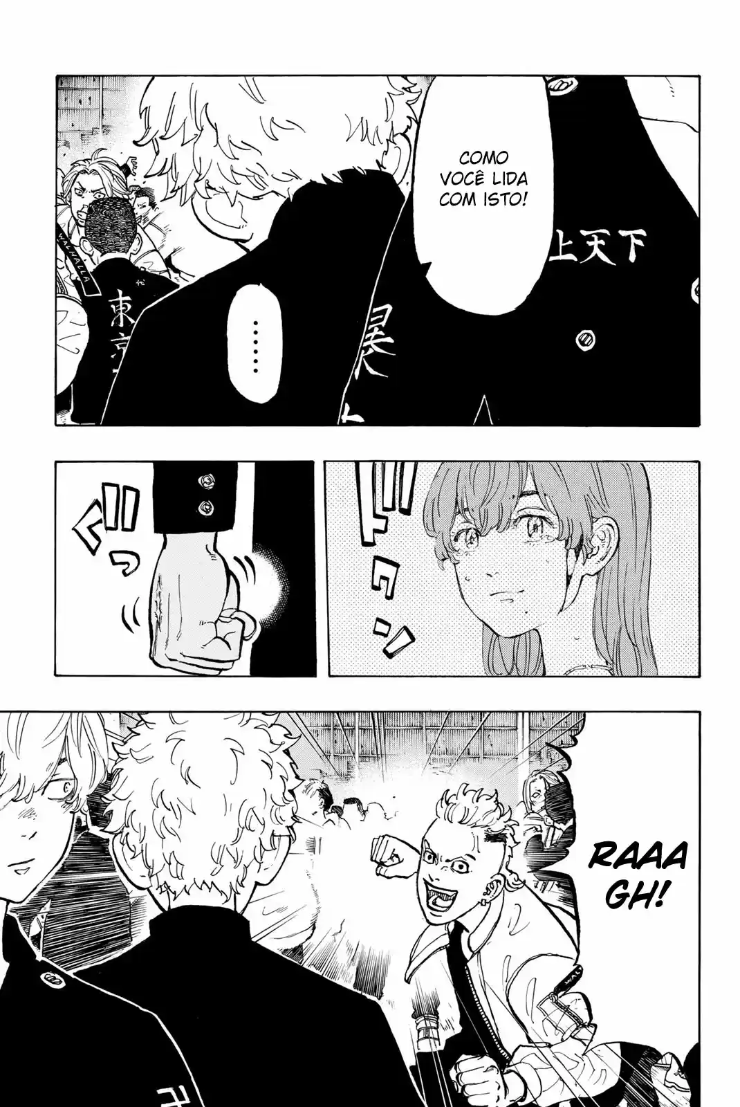 Read Tokyo Revengers pt_BR Manga Online