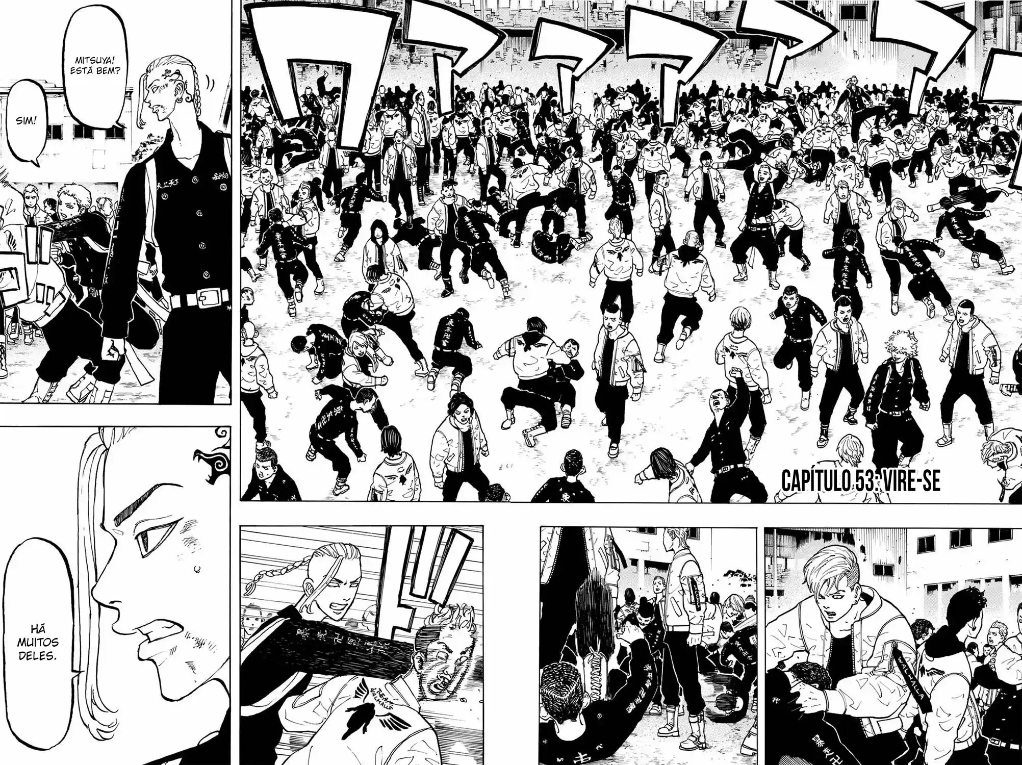 Read Tokyo Revengers pt_BR Manga Online