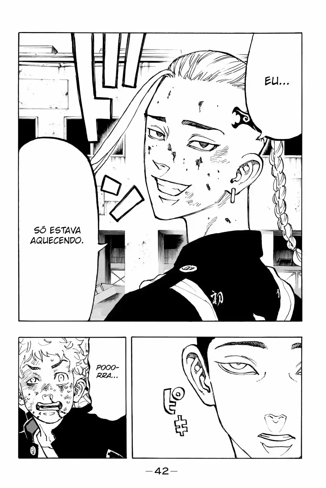 Read Tokyo Revengers pt_BR Manga Online