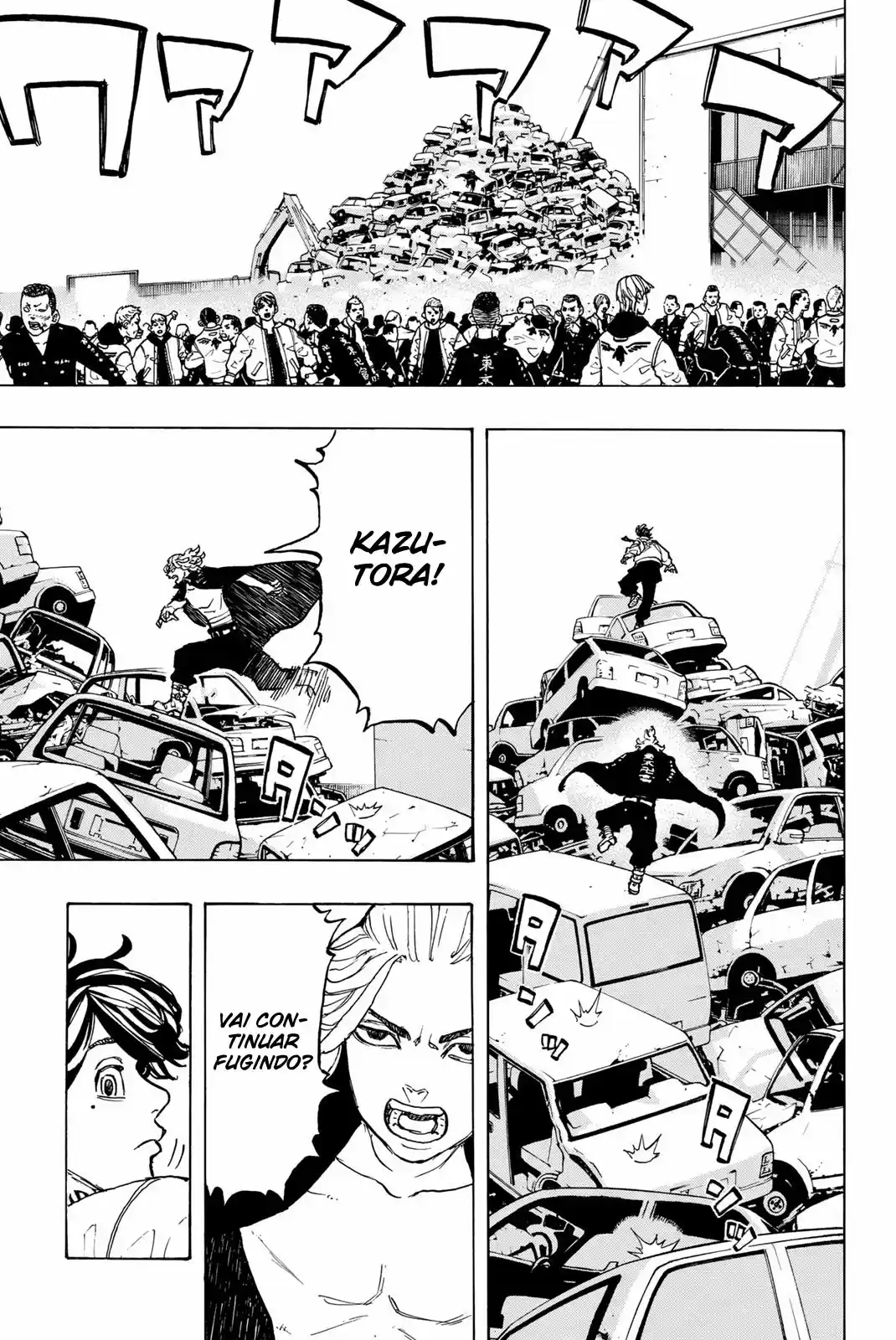 Read Tokyo Revengers pt_BR Manga Online