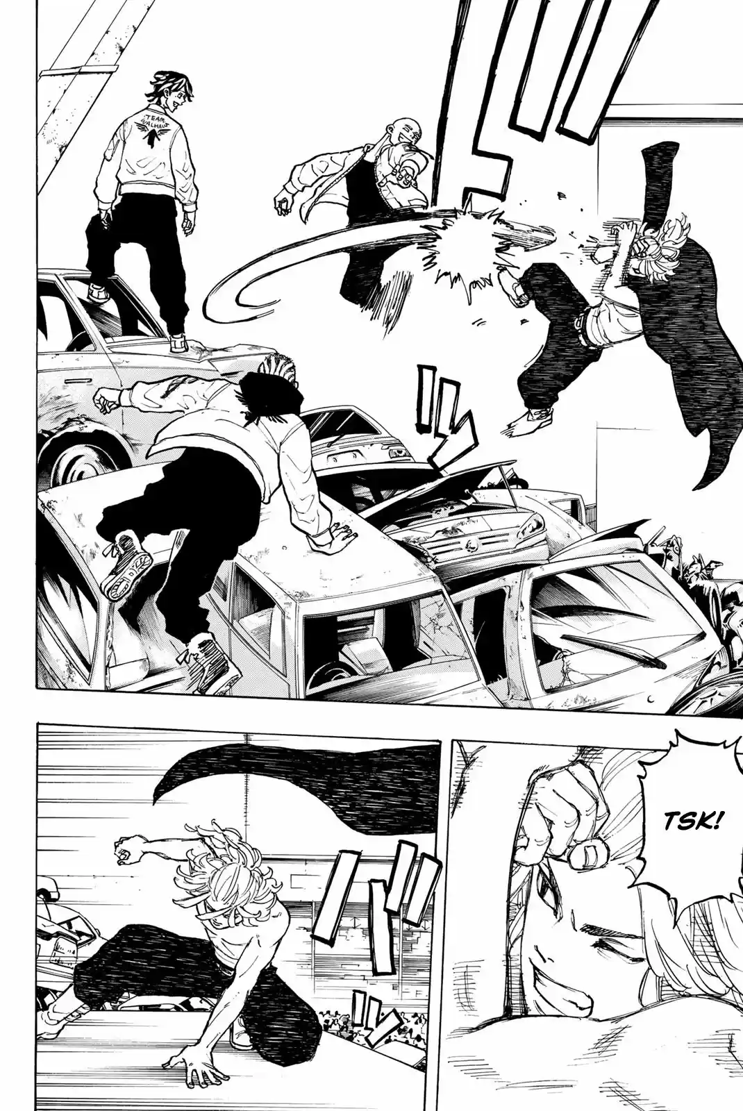 Read Tokyo Revengers pt_BR Manga Online