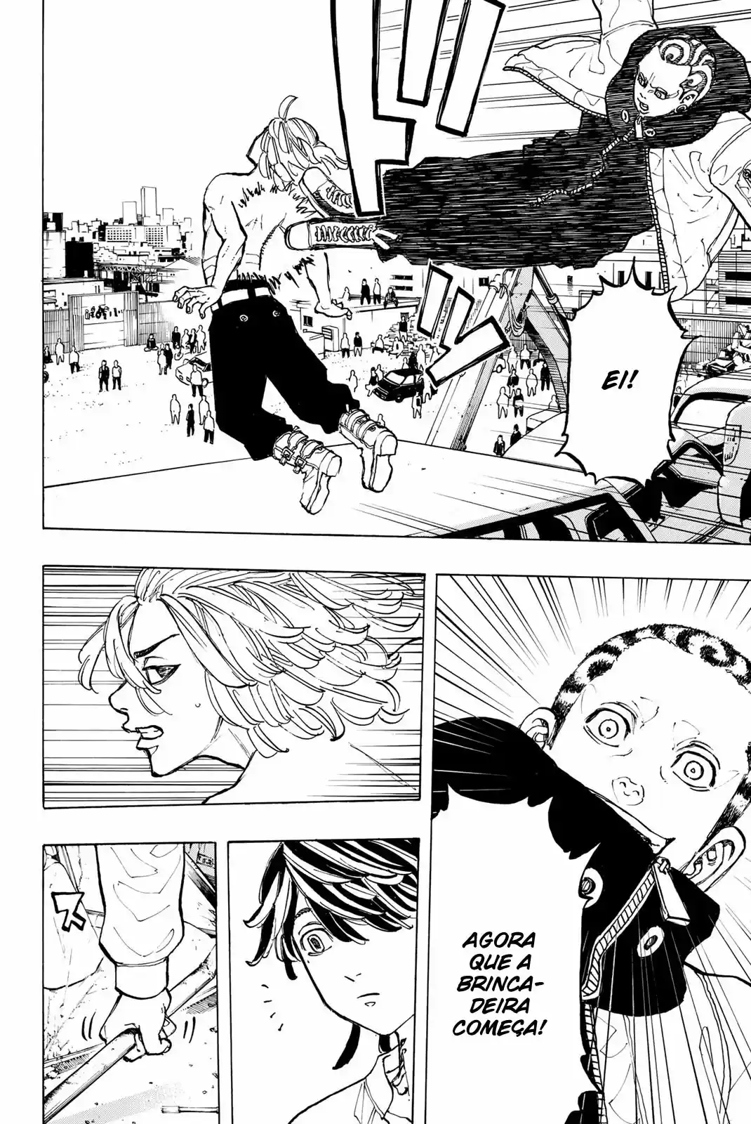 Read Tokyo Revengers pt_BR Manga Online