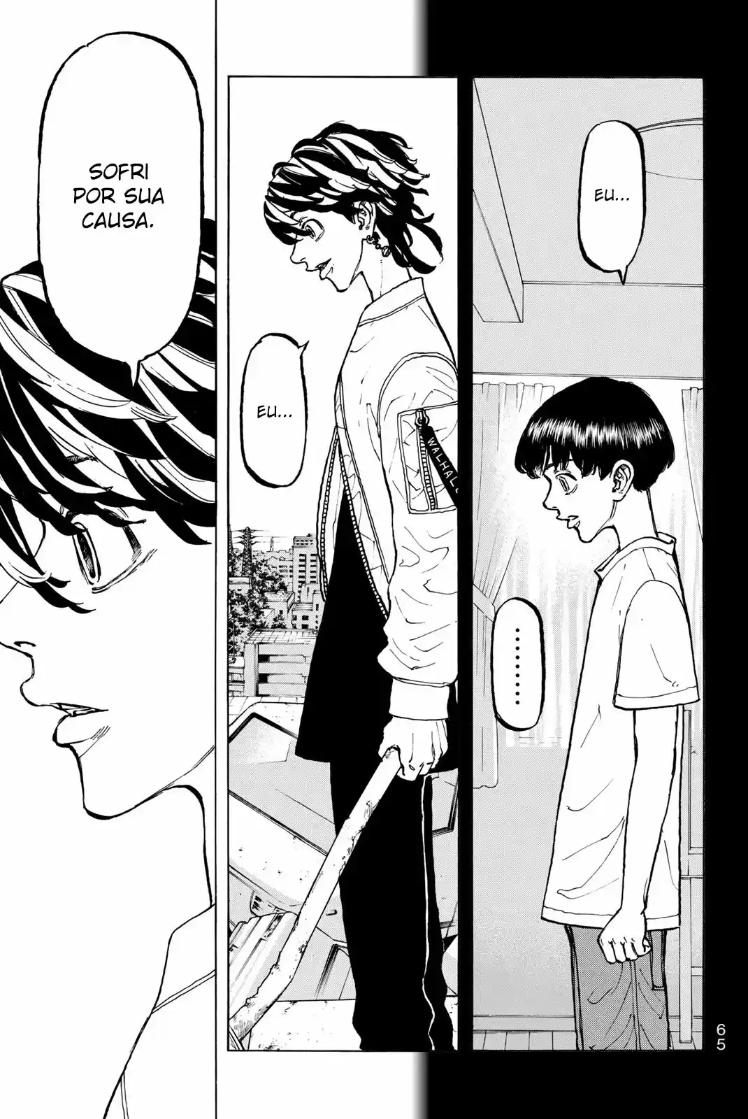 Read Tokyo Revengers pt_BR Manga Online