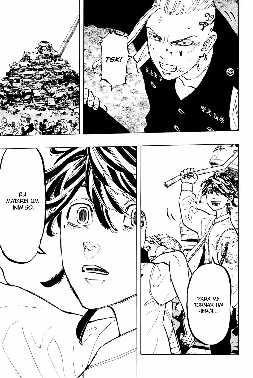 Read Tokyo Revengers pt_BR Manga Online