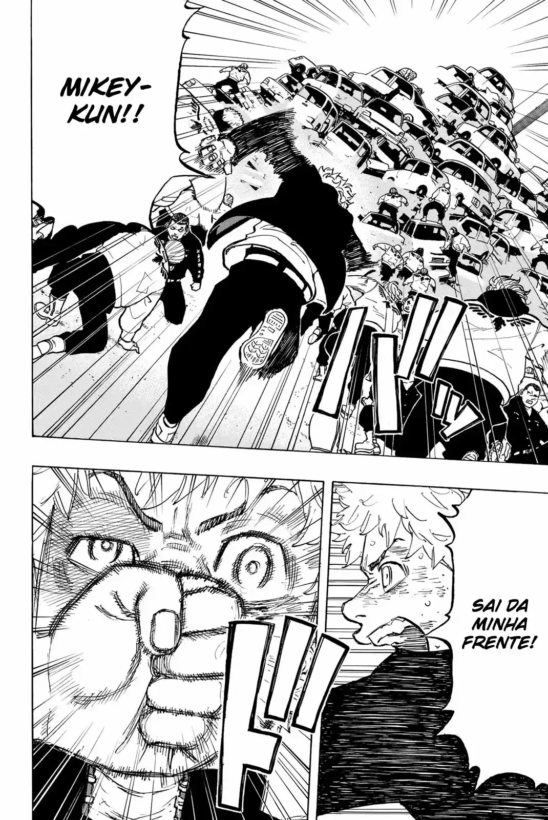 Read Tokyo Revengers pt_BR Manga Online