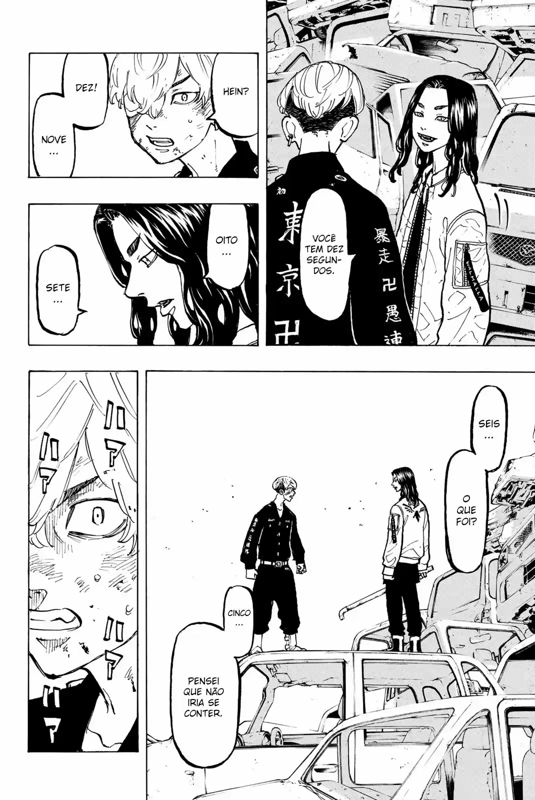 Read Tokyo Revengers pt_BR Manga Online