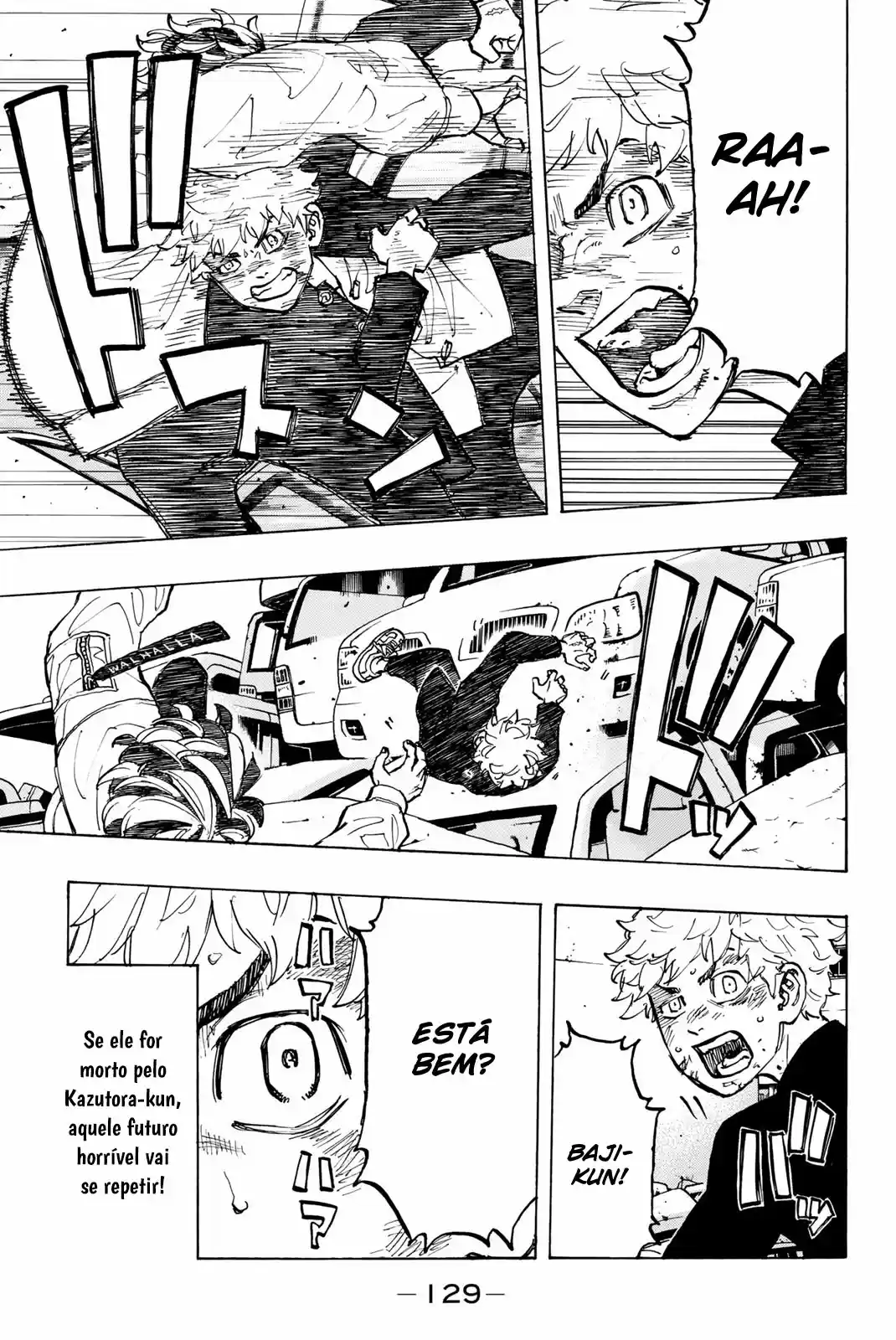 Read Tokyo Revengers pt_BR Manga Online
