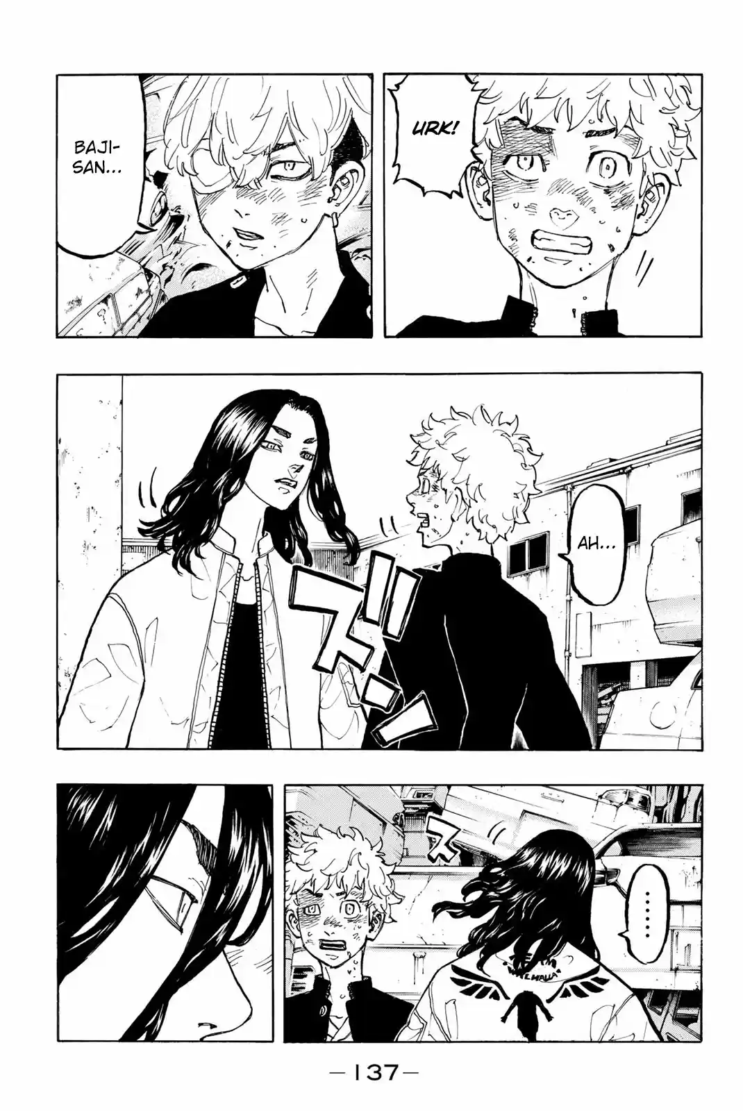 Read Tokyo Revengers pt_BR Manga Online