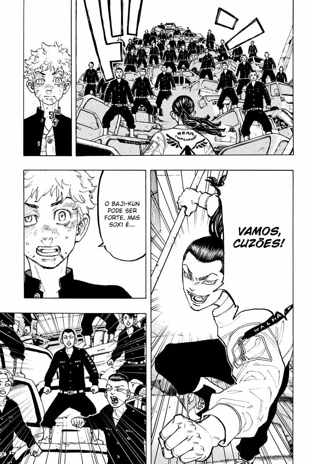 Read Tokyo Revengers pt_BR Manga Online