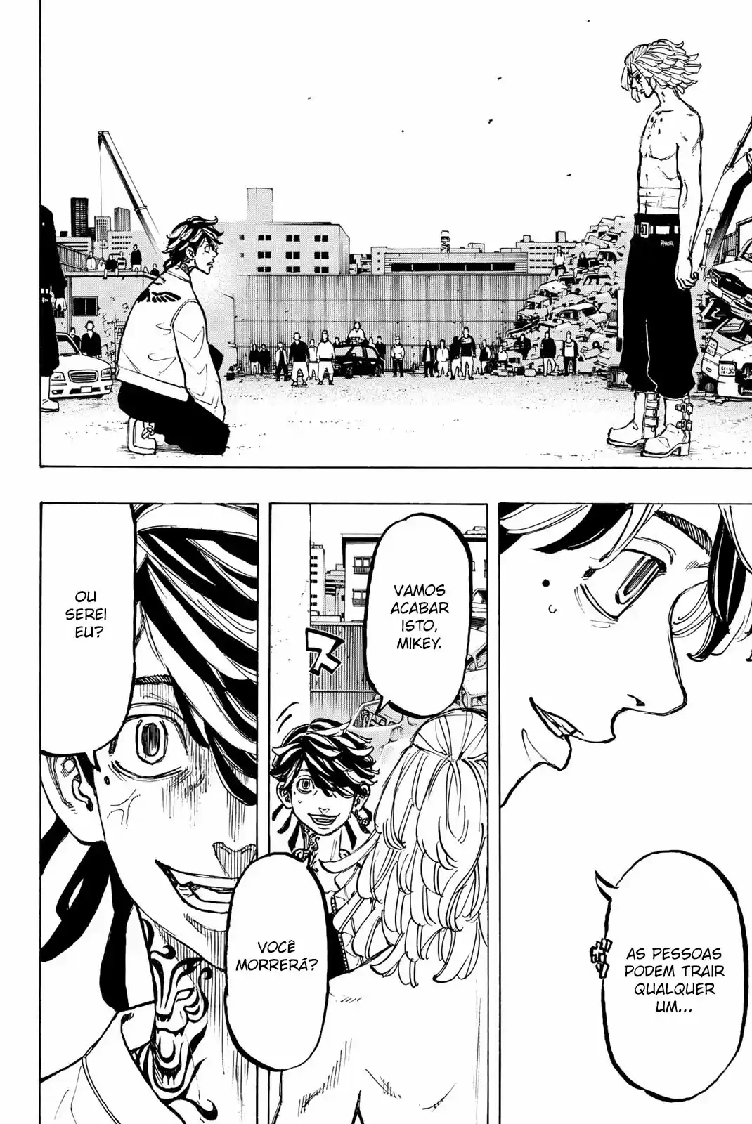 Read Tokyo Revengers pt_BR Manga Online