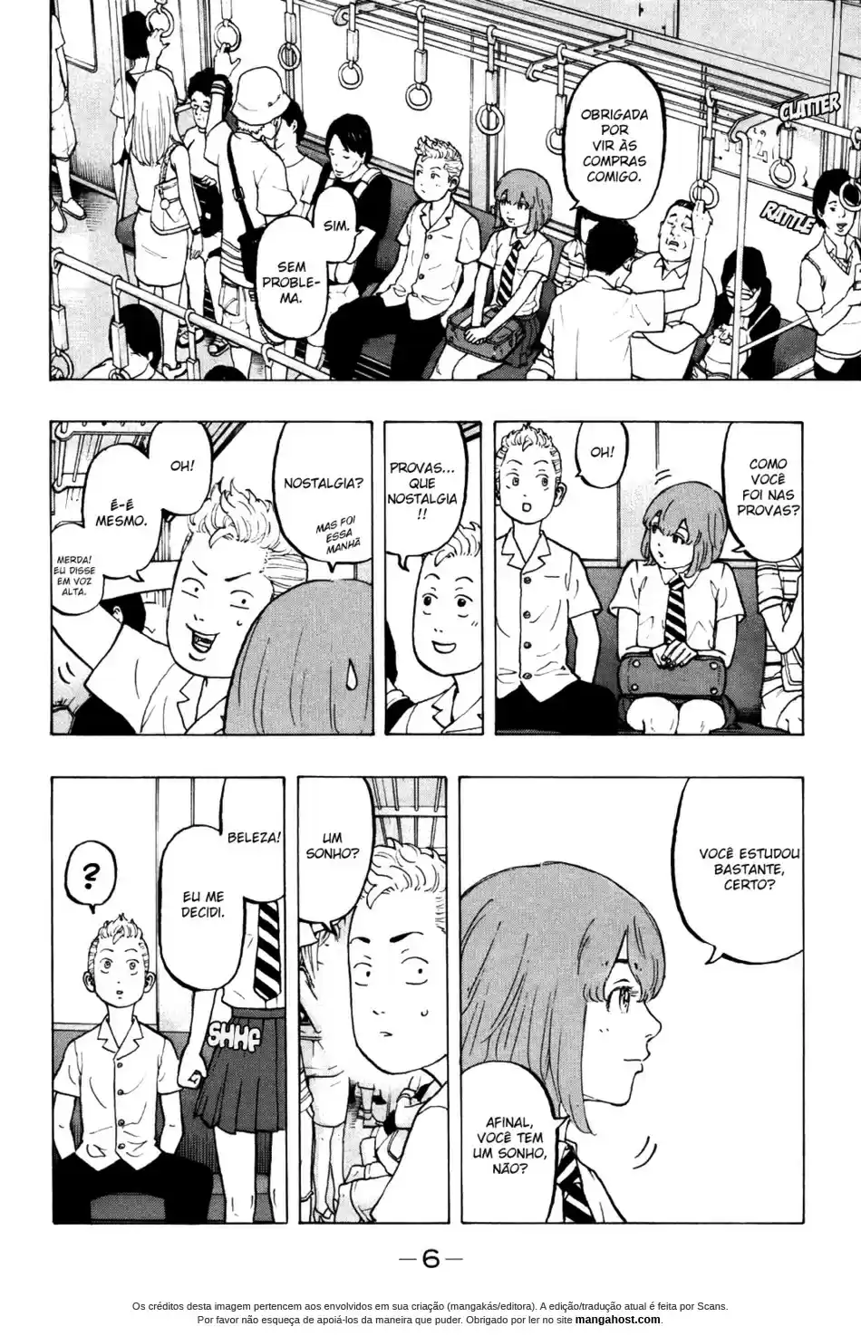 Read Tokyo Revengers pt_BR Manga Online