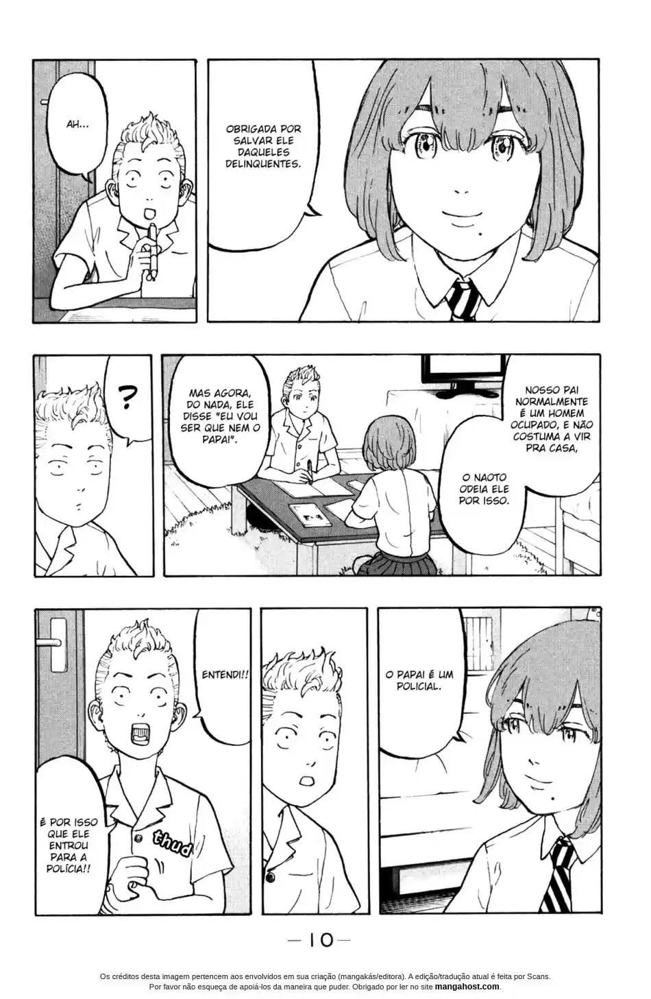 Read Tokyo Revengers pt_BR Manga Online