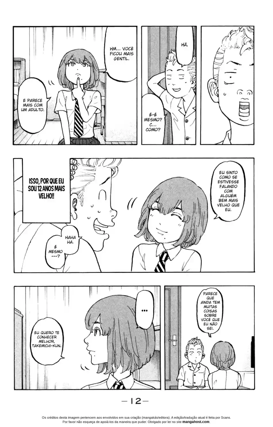 Read Tokyo Revengers pt_BR Manga Online