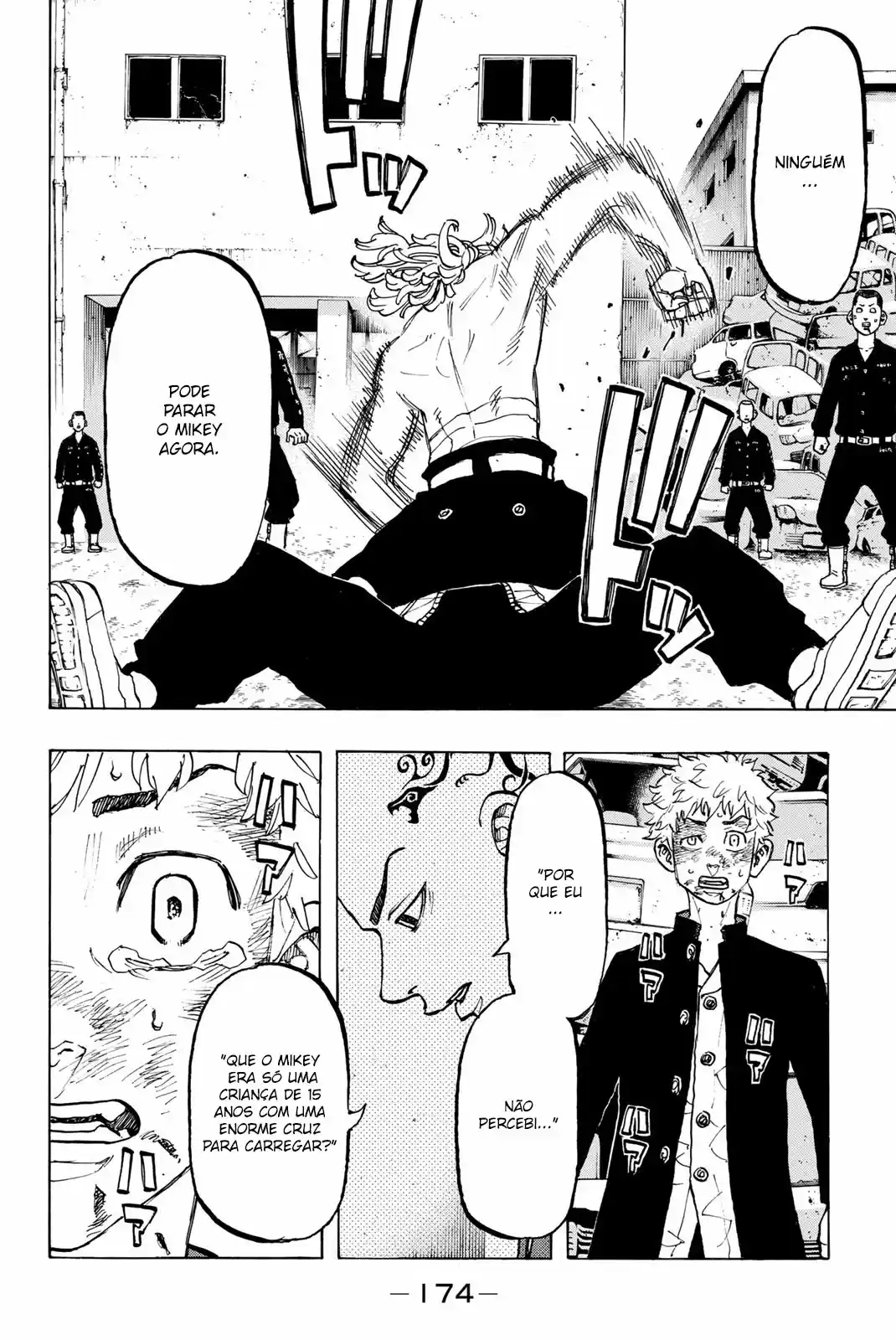 Read Tokyo Revengers pt_BR Manga Online
