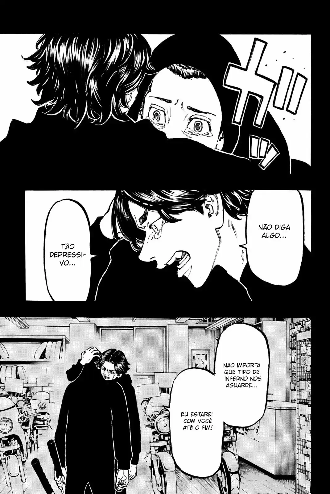 Read Tokyo Revengers pt_BR Manga Online