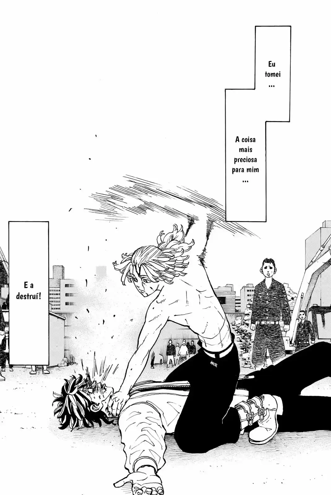 Read Tokyo Revengers pt_BR Manga Online
