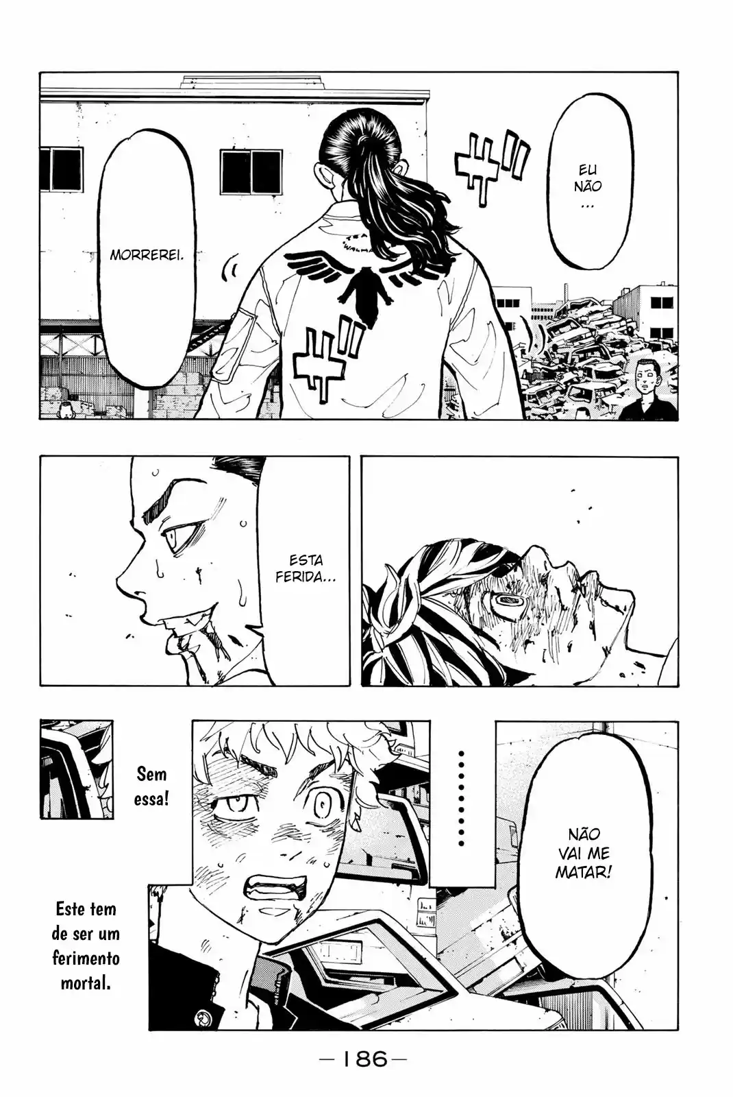 Read Tokyo Revengers pt_BR Manga Online