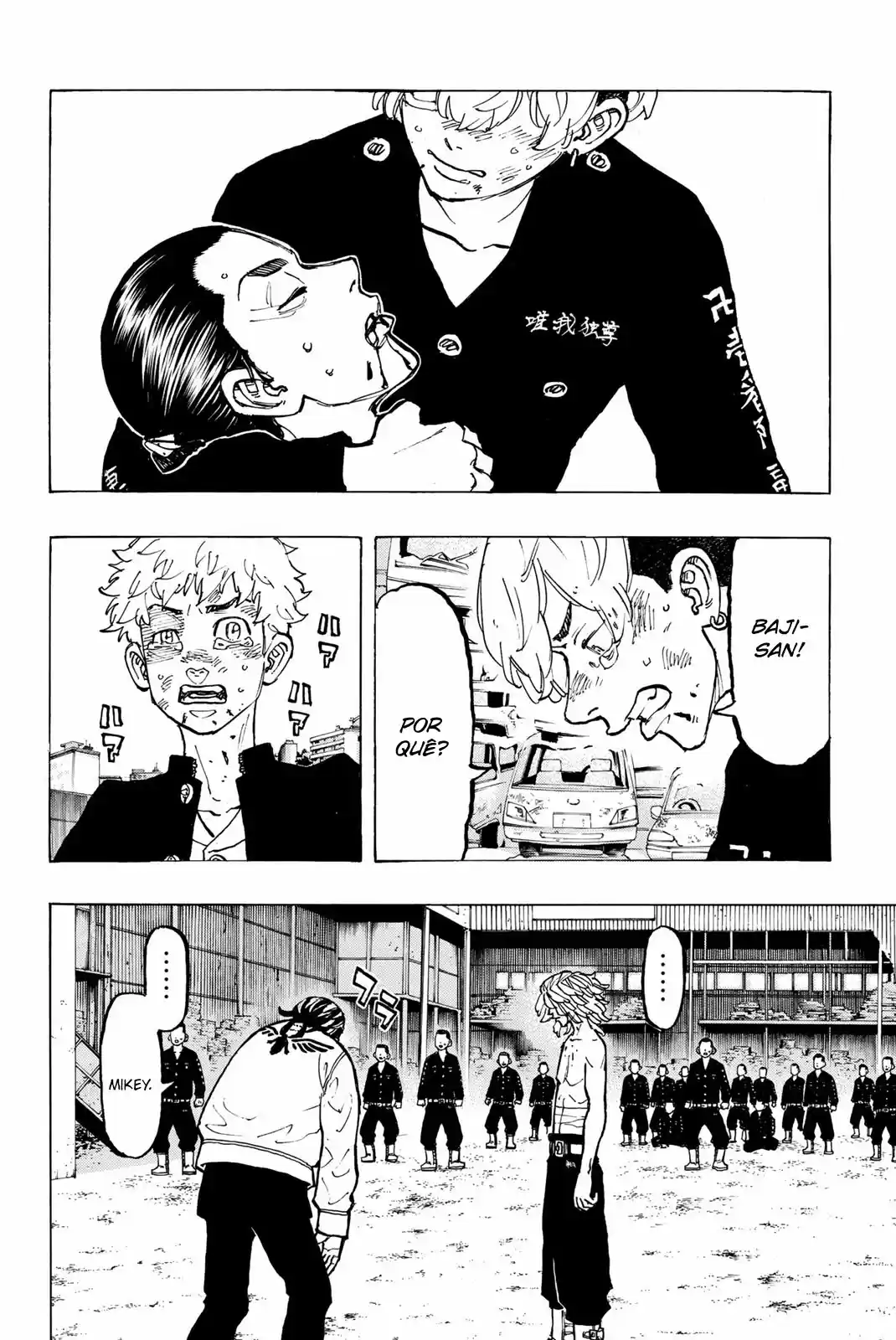 Read Tokyo Revengers pt_BR Manga Online