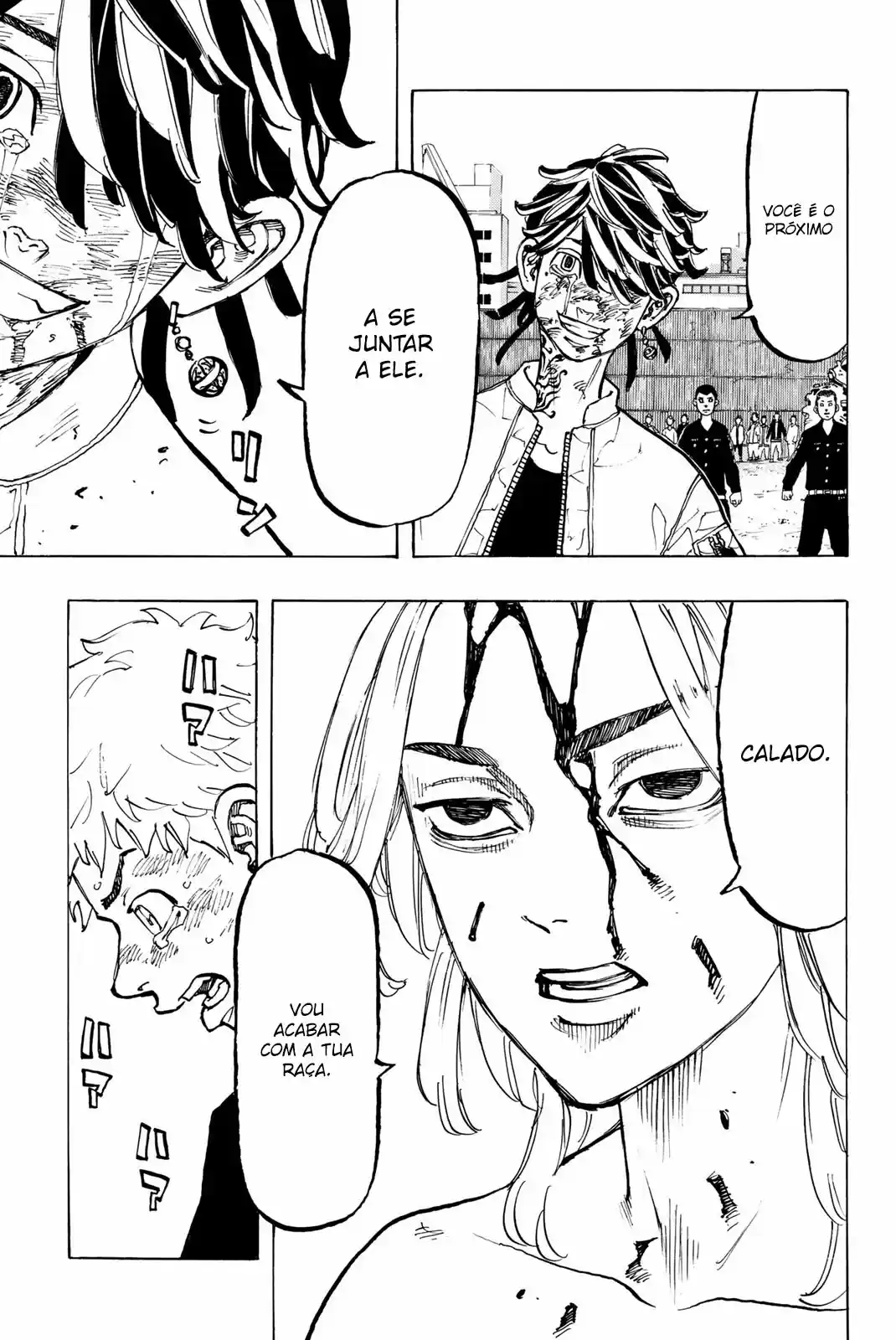 Read Tokyo Revengers pt_BR Manga Online