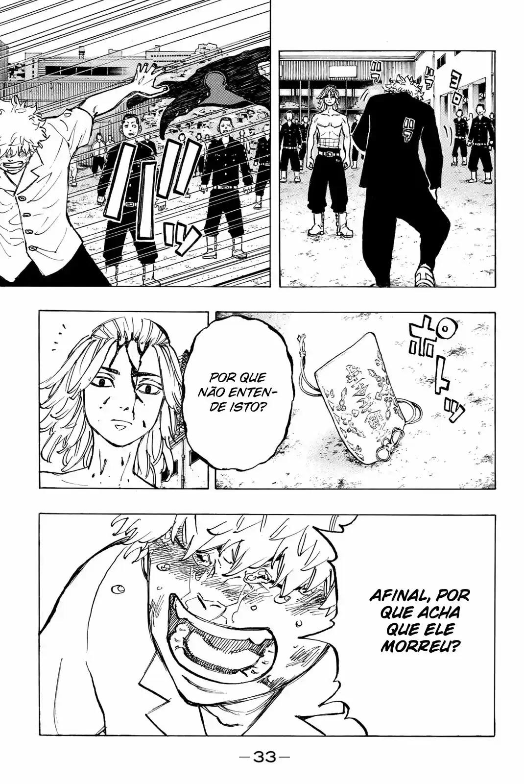 Read Tokyo Revengers pt_BR Manga Online