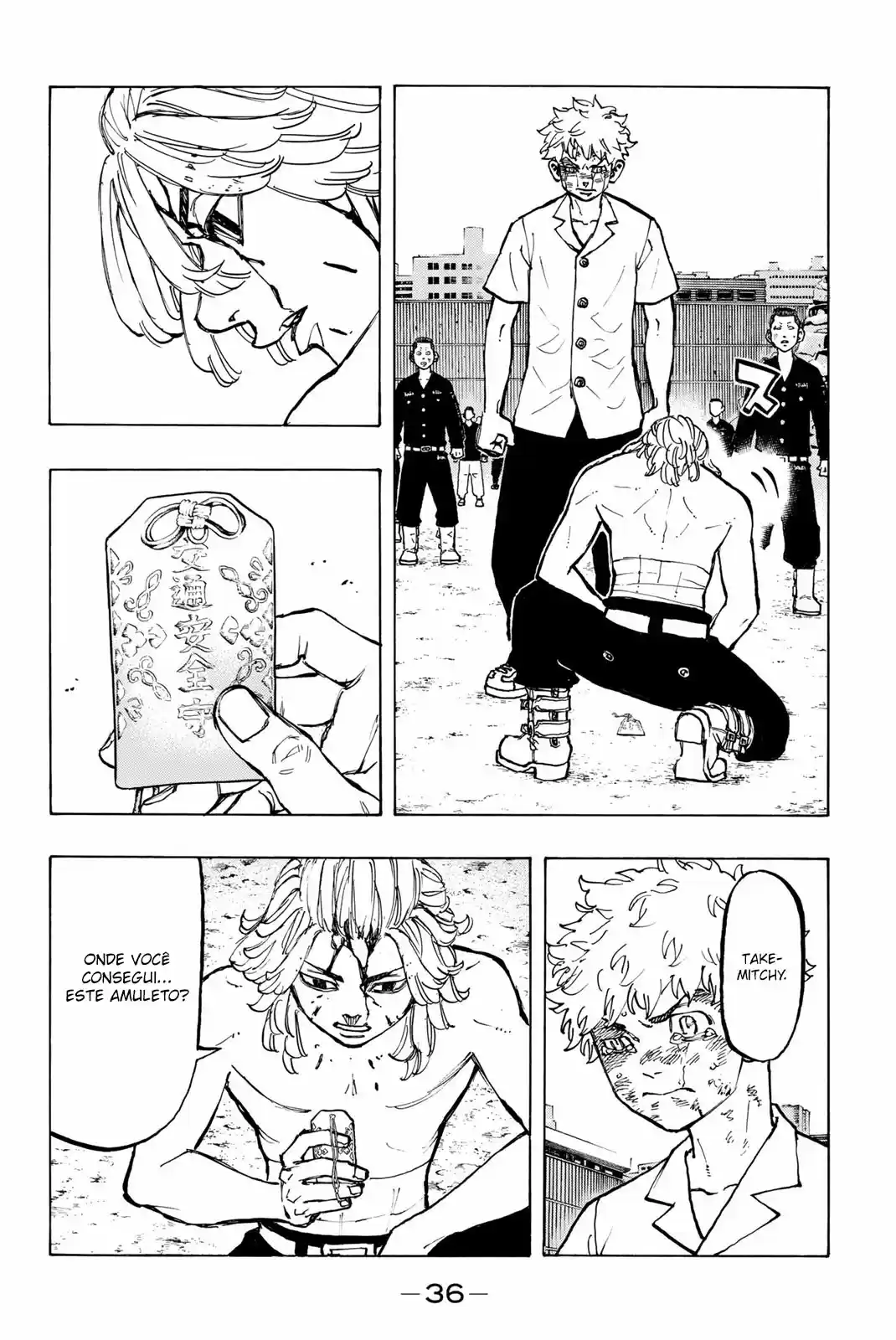 Read Tokyo Revengers pt_BR Manga Online