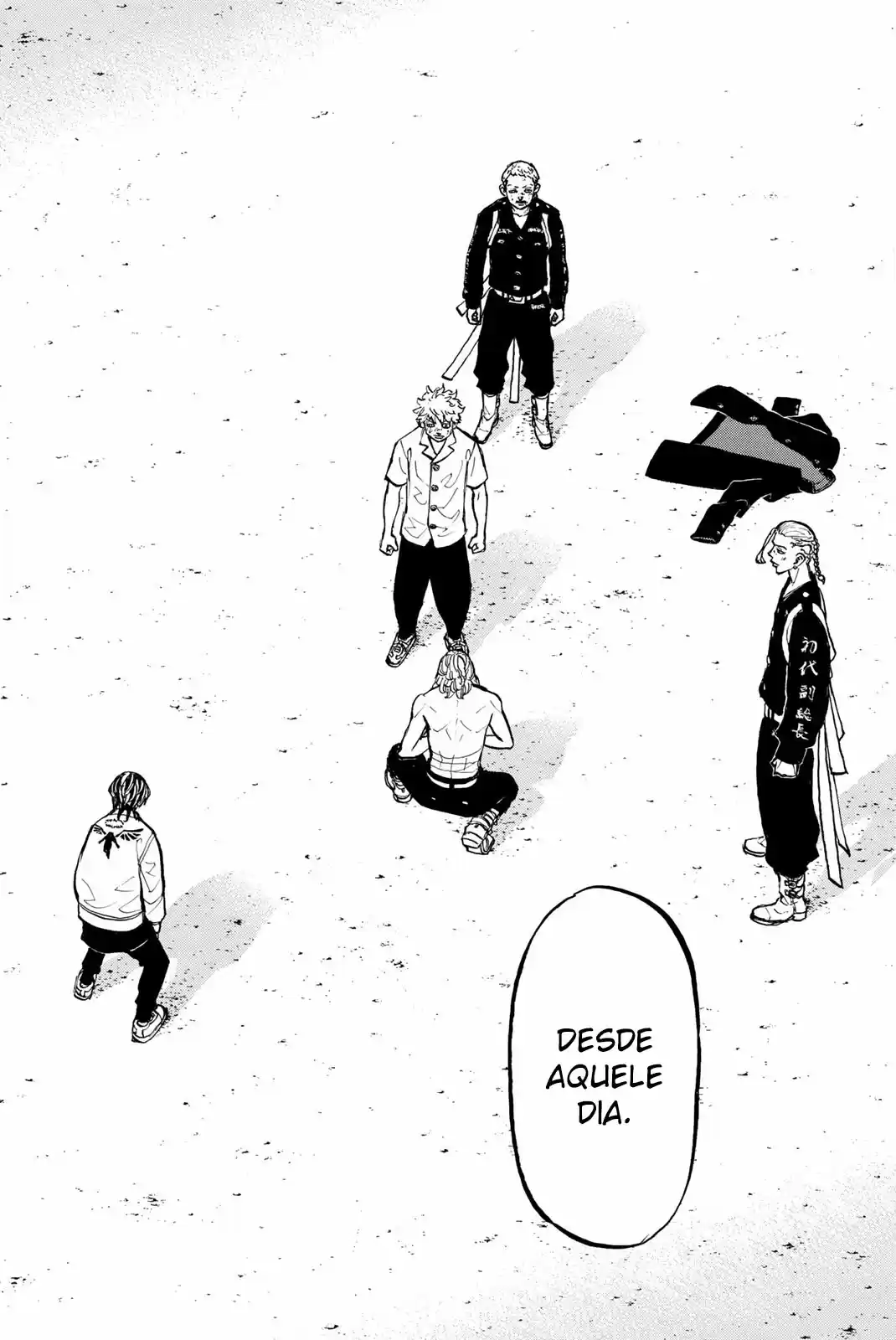 Read Tokyo Revengers pt_BR Manga Online