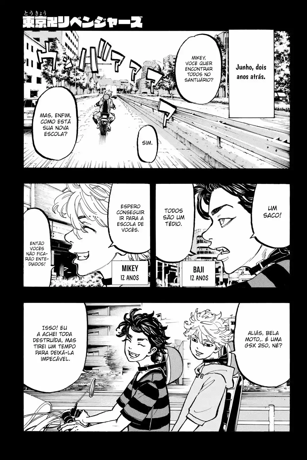 Read Tokyo Revengers pt_BR Manga Online