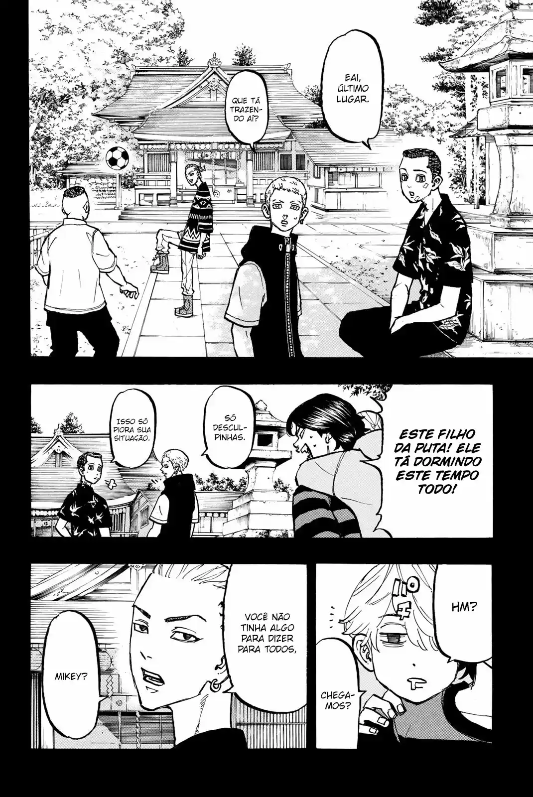 Read Tokyo Revengers pt_BR Manga Online