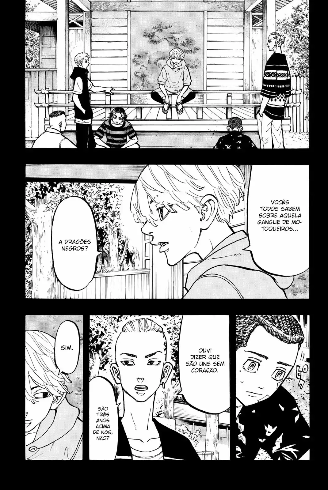 Read Tokyo Revengers pt_BR Manga Online