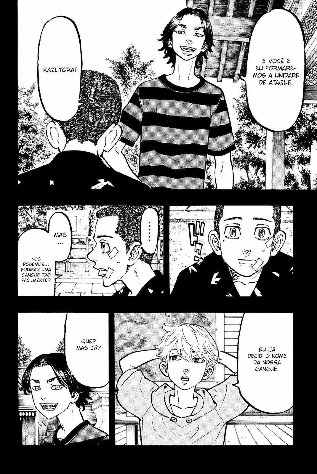 Read Tokyo Revengers pt_BR Manga Online
