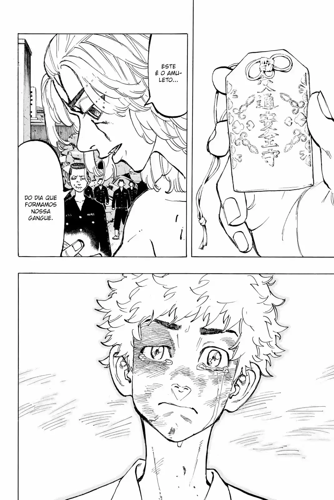 Read Tokyo Revengers pt_BR Manga Online
