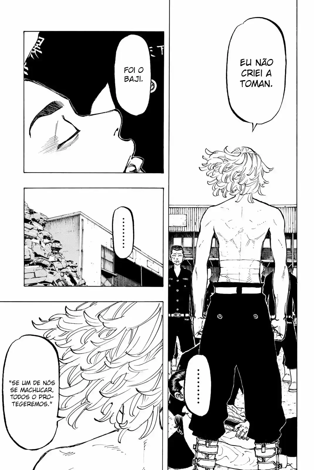 Read Tokyo Revengers pt_BR Manga Online