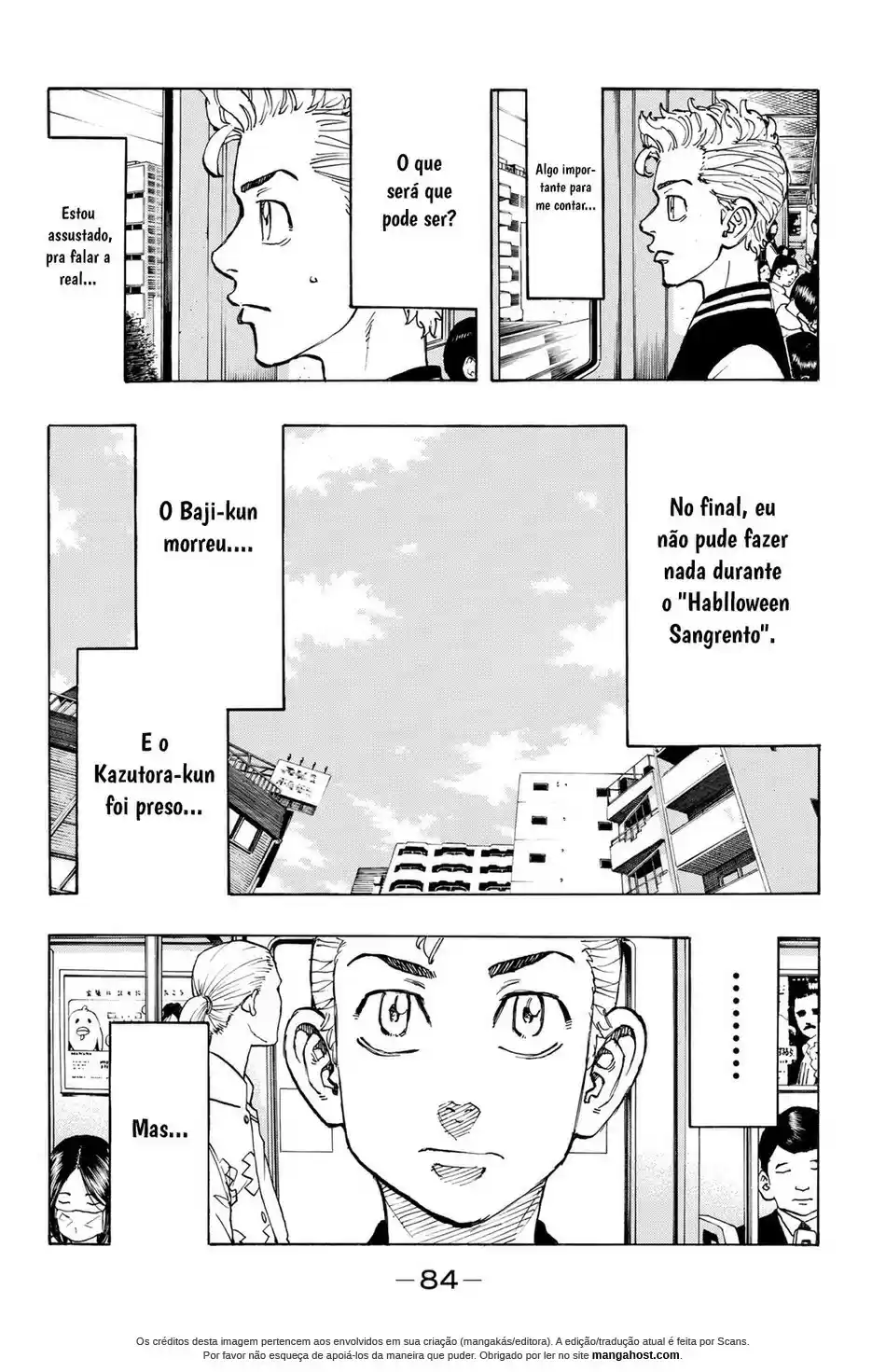 Read Tokyo Revengers pt_BR Manga Online