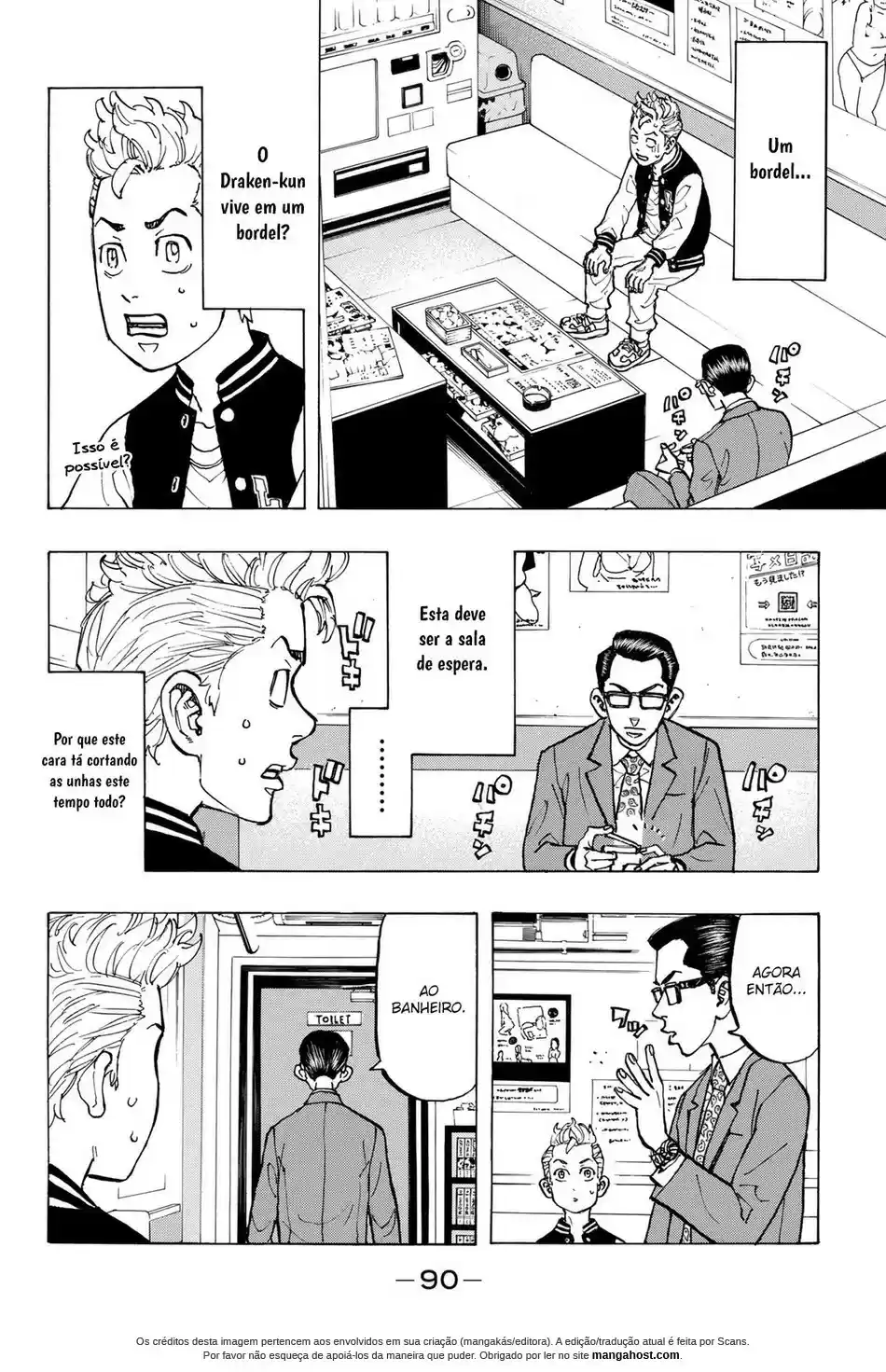Read Tokyo Revengers pt_BR Manga Online