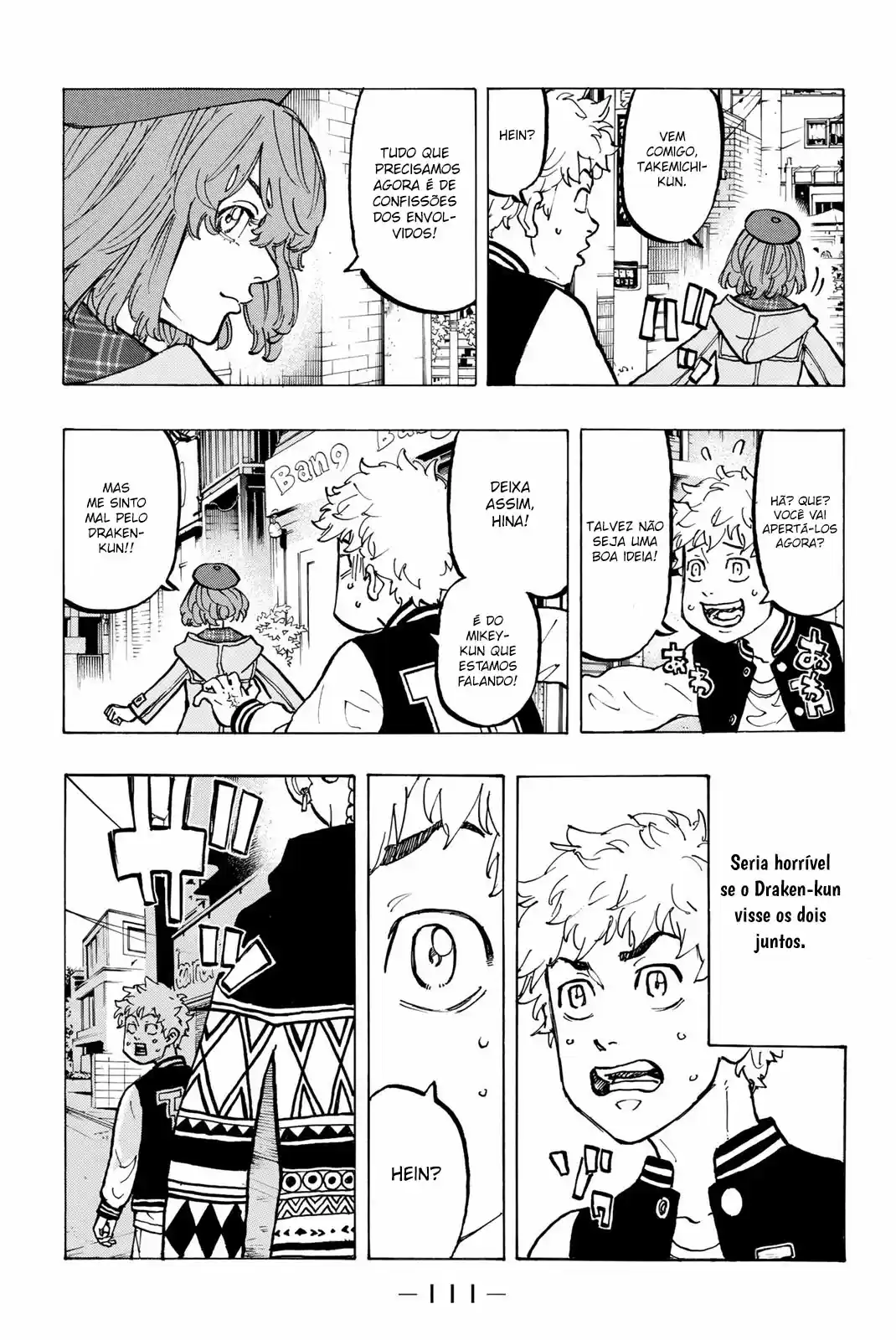 Read Tokyo Revengers pt_BR Manga Online