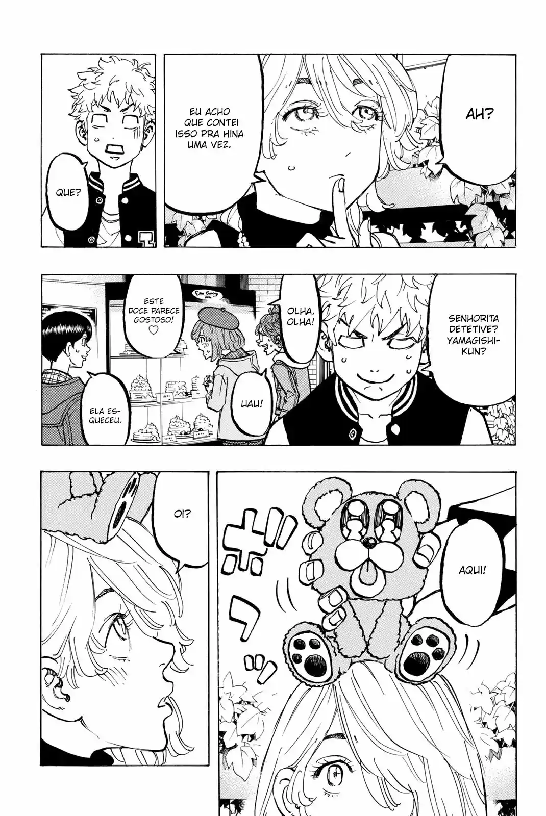 Read Tokyo Revengers pt_BR Manga Online