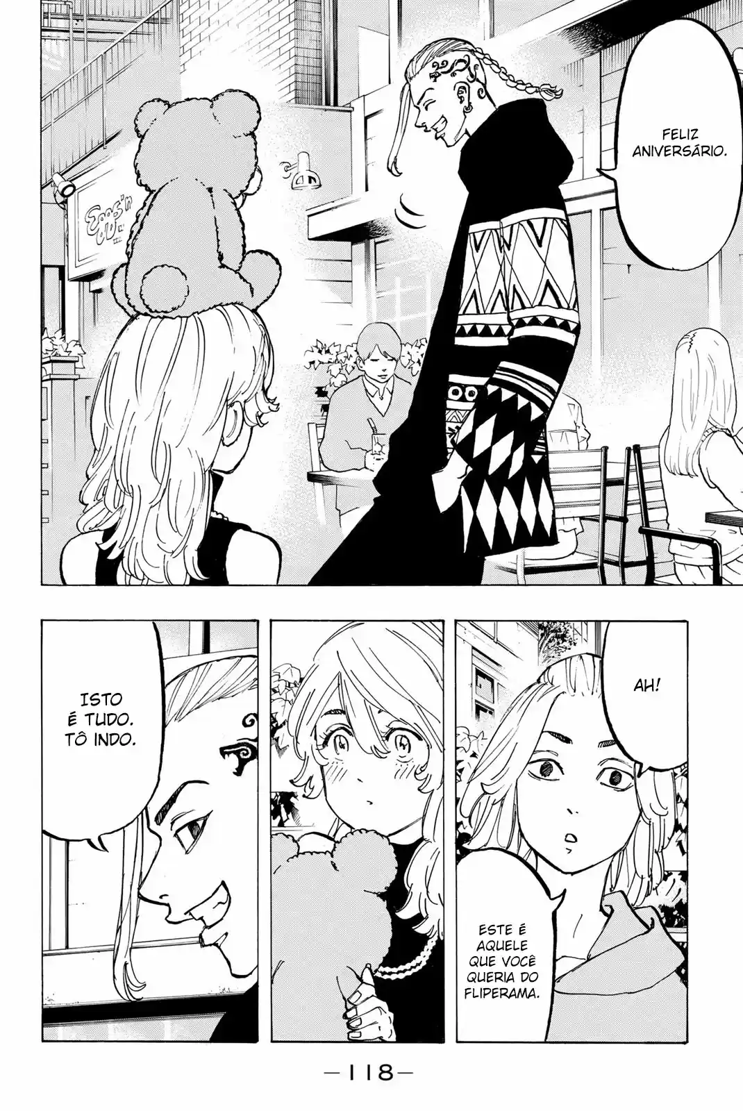 Read Tokyo Revengers pt_BR Manga Online