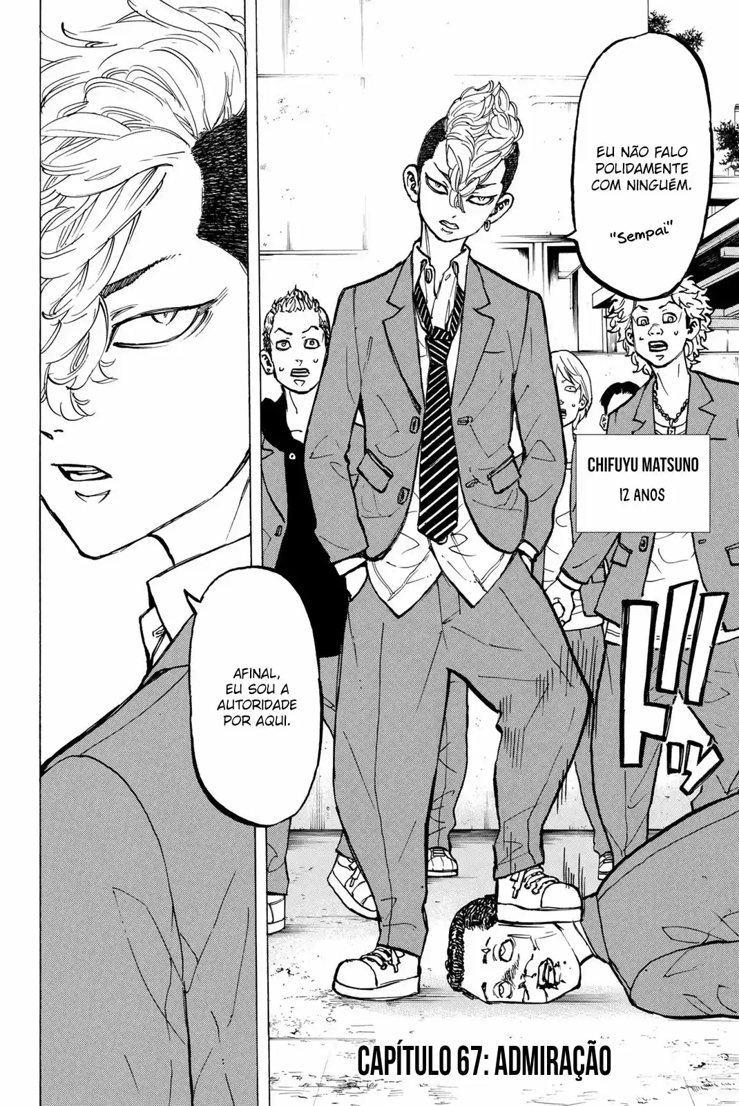 Read Tokyo Revengers pt_BR Manga Online