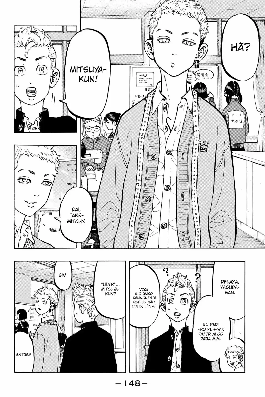 Read Tokyo Revengers pt_BR Manga Online
