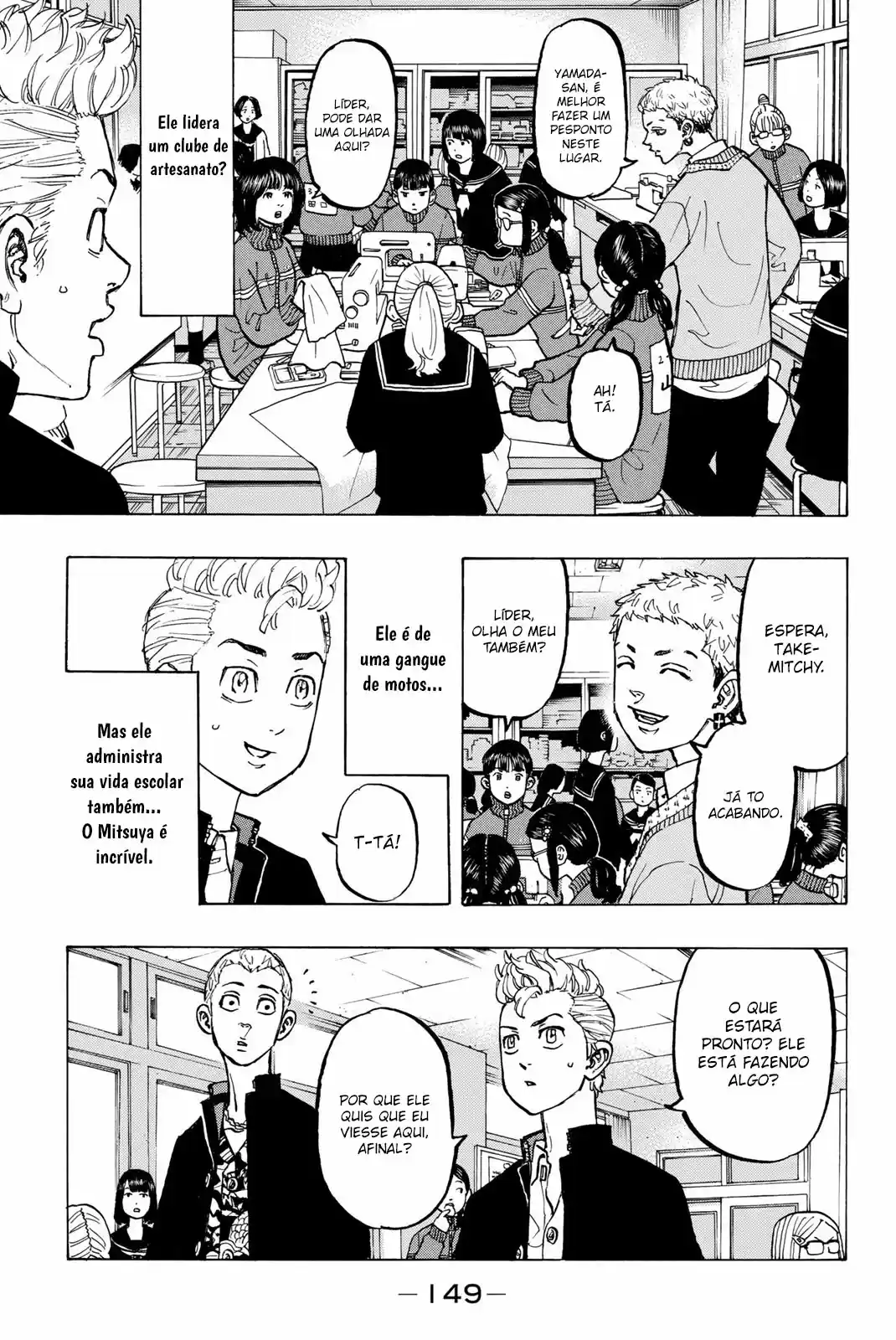 Read Tokyo Revengers pt_BR Manga Online
