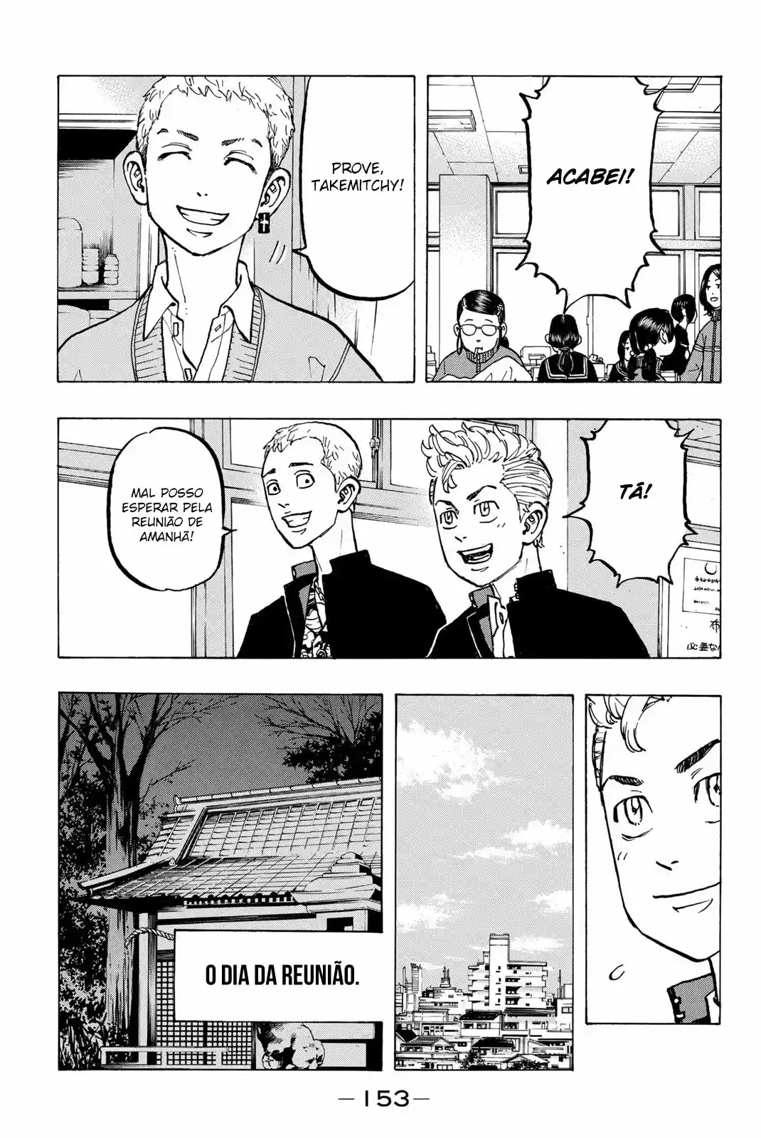 Read Tokyo Revengers pt_BR Manga Online