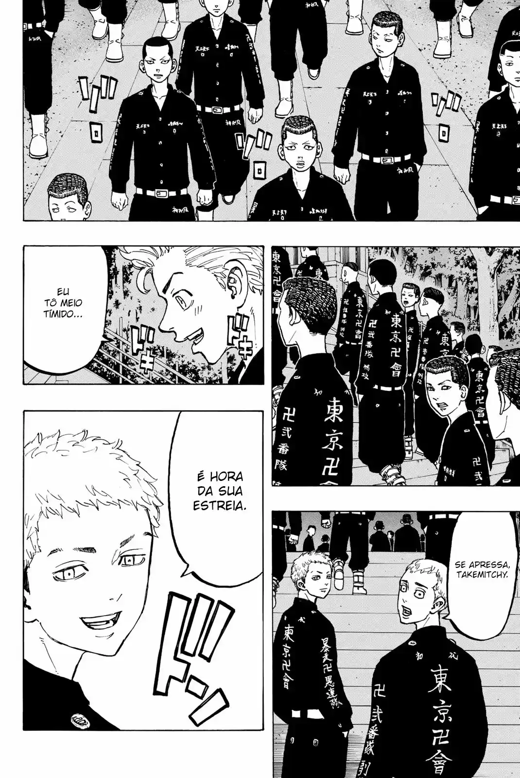 Read Tokyo Revengers pt_BR Manga Online