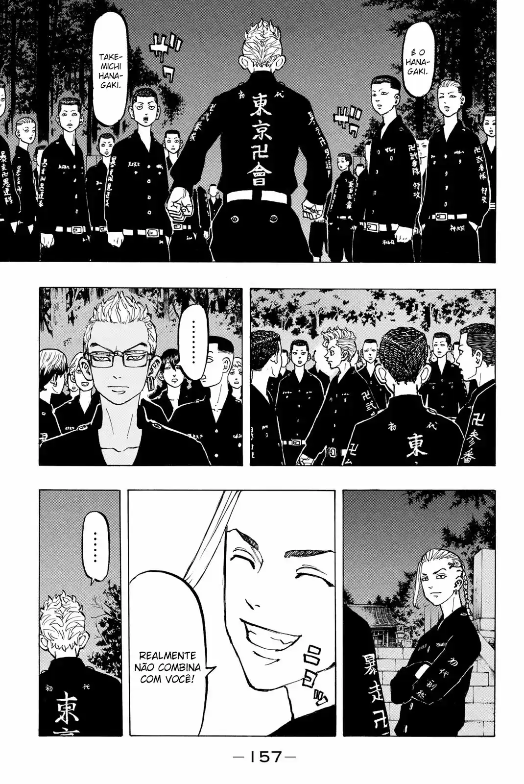 Read Tokyo Revengers pt_BR Manga Online