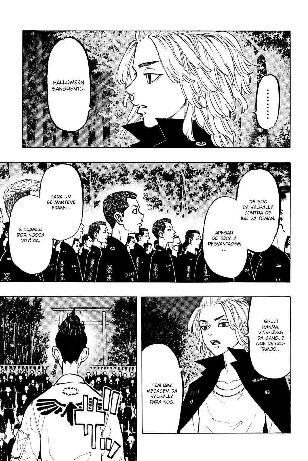 Read Tokyo Revengers pt_BR Manga Online