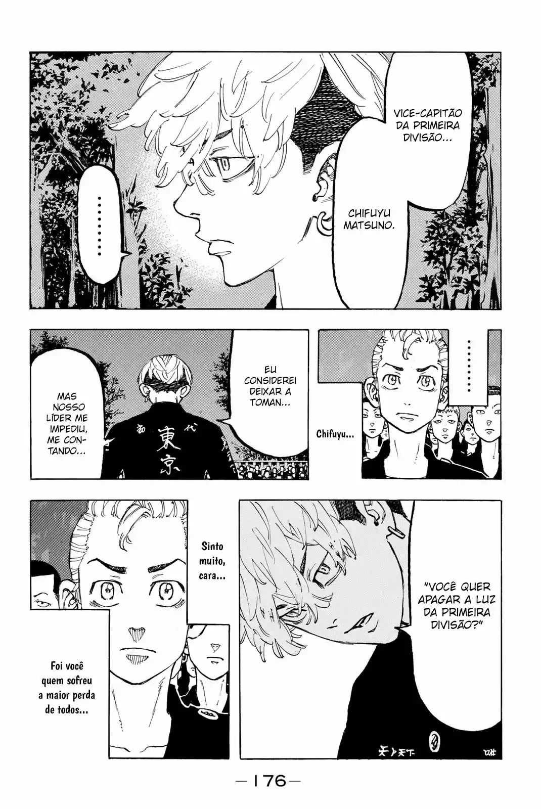 Read Tokyo Revengers pt_BR Manga Online