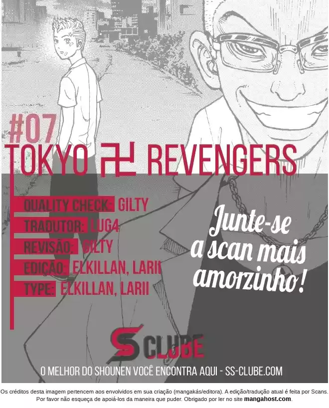 Read Tokyo Revengers pt_BR Manga Online